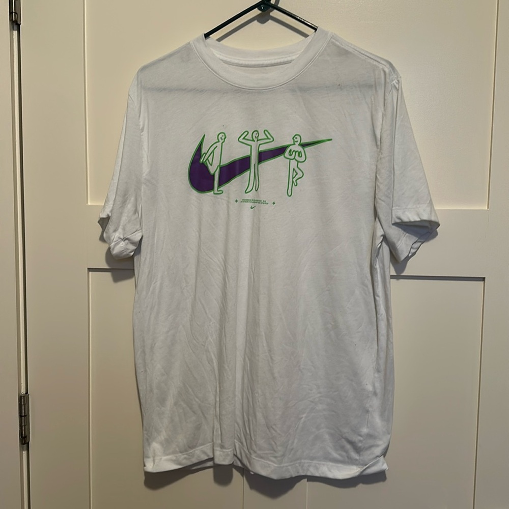 Oversized Nike shirt